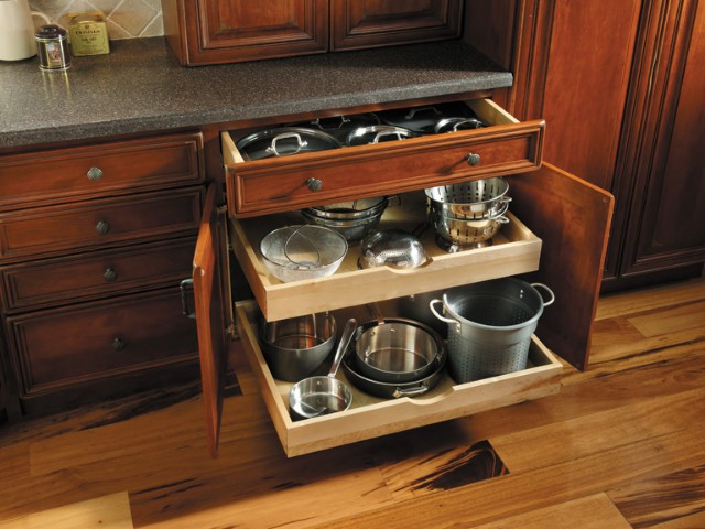  Roll Tray Pots
